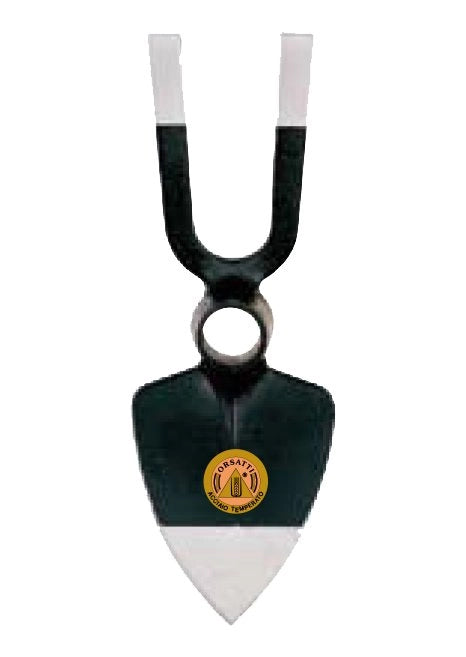 ZAPPETTA A CUORE CON BIDENTE ORSATTI 'ART.005' 550 gr - cod. manico 4113002 - ORSATTI