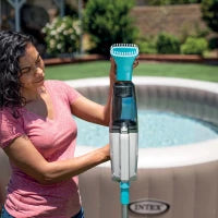 28626 - Vacuum Ricaricabile Zr100 Per Spa, Piscine Intex Fuori Terra E Piscine Interrate