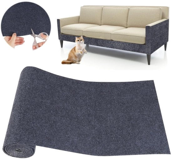 Krabmat autoadesivo per sedie e divani per gatti, protezione per mobili e accessori per gatti (40×200cm)