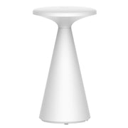 Lampada da tavolo esterna PAROS bianca LED USB-C IP44