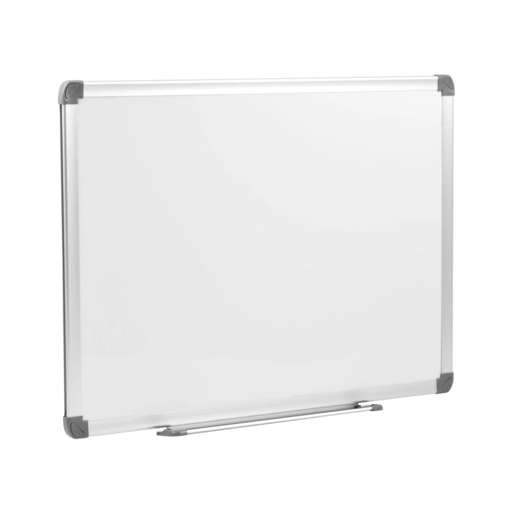 Lavagna per Ufficio Magnetica 60x45 cm in Alluminio Silver