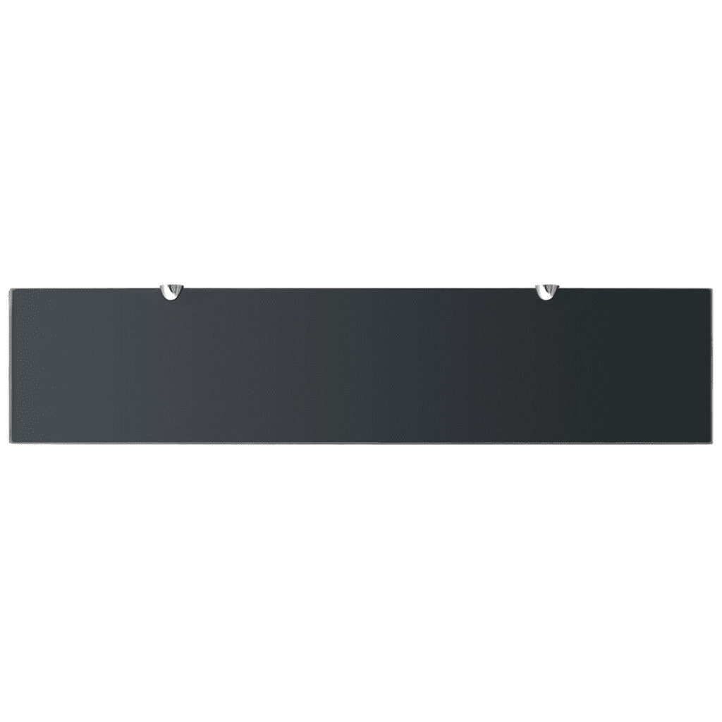 Mensole Galleggianti 2 pz in Vetro 90x20 cm 8 mm cod mxl 33255