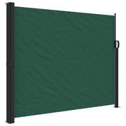 Tenda da Sole | Tenda parasole Laterale Retrattile Verde Scuro 160x300 cm
