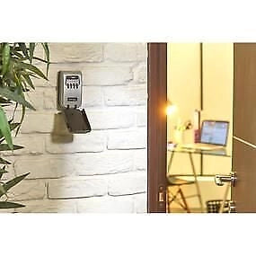 Master Lock 5425EURD Select Access Cassaforte per Chiavi a Parete Serratura Elettronica Combinazione 4 Cifre Kit Montaggio colore Grigio