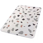 Trade Shop - Tappeto Tappetino Per Bagno Arredo Casa Con Fantasia Geometrica 40 X 60 Cm 69832 -