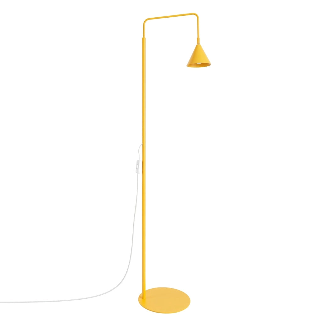 Lampada da terra NOX giallo