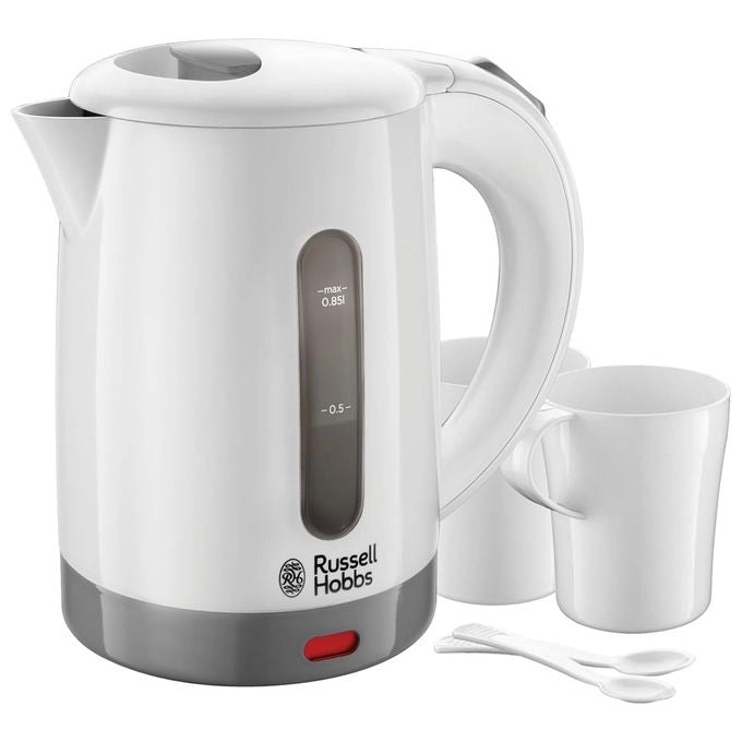 Russell Hobbs 23840-70 bollitore elettrico 0,85 L 1000 W Grigio, Bianco