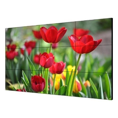 Hikvision videowall 55 1080p 500cd, bezel:3.5mm, input: vga/dvi/dp/hdmi, ds-d2055ul-1b