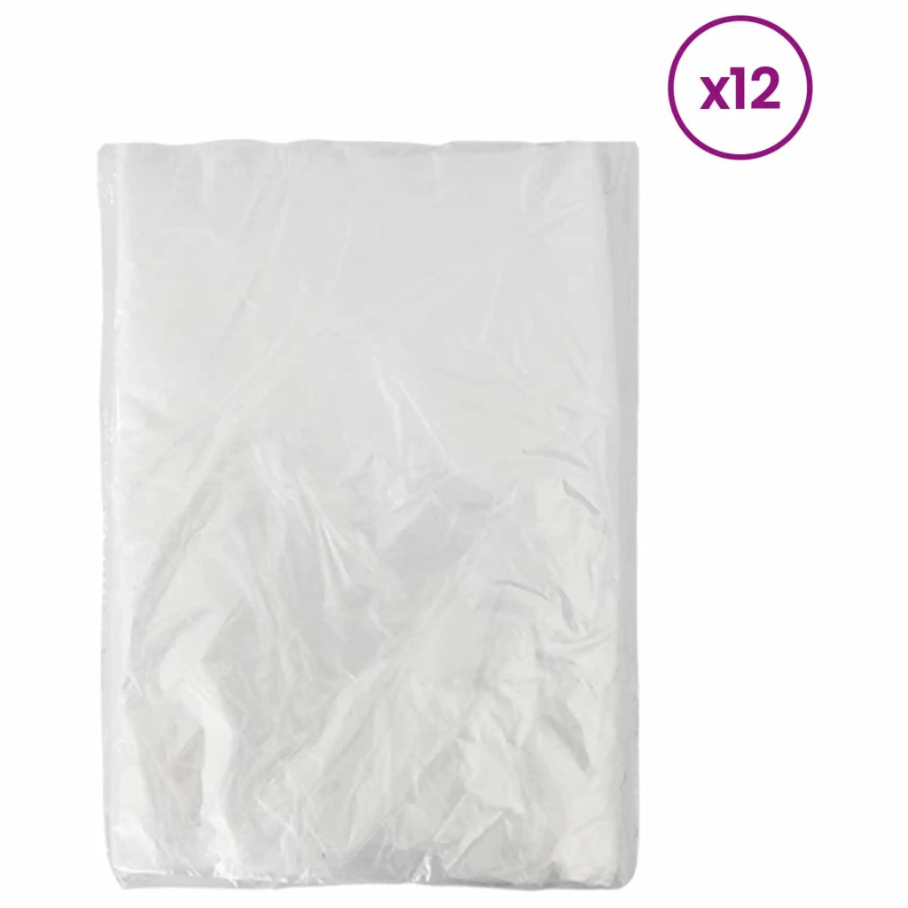 Foglio antipolvere 12 pz Trasparente 400 x 500 cm HDPE CFW6400720