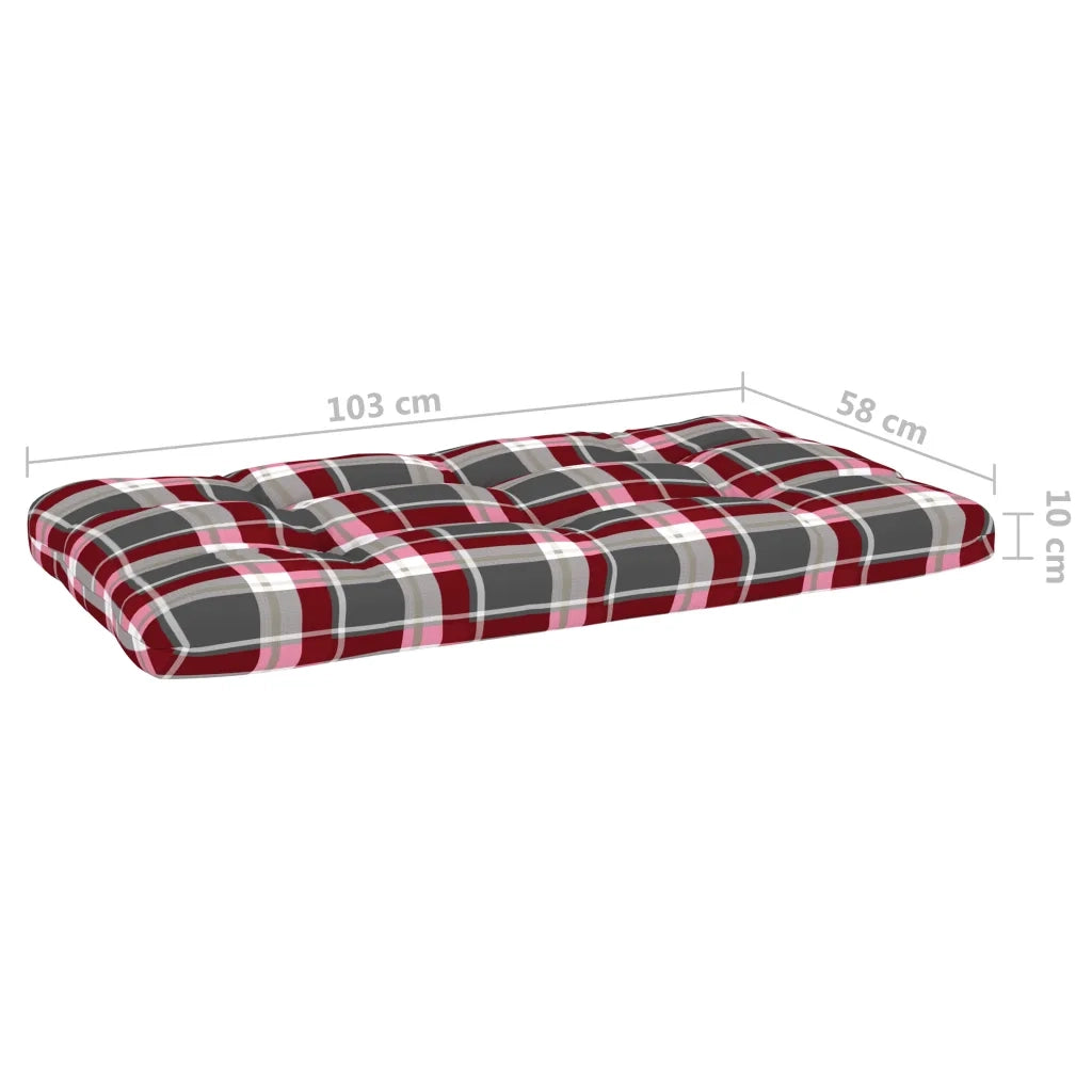 Divano a 2 Posti su Pallet con Cuscini Pino Impregnato 3066685