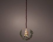 Vetro di Babbo Natale Interno 7.8 x 26 x 26 cm