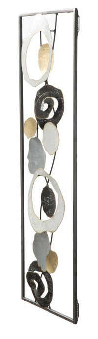 Pannello Dixy 28,5x3x74 cm in Ferro