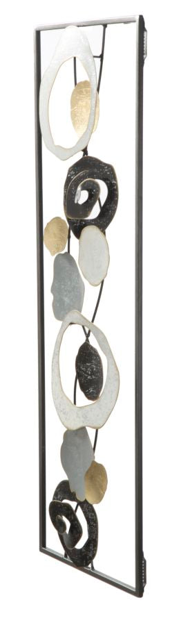 Pannello Dixy 28,5x3x74 cm in Ferro