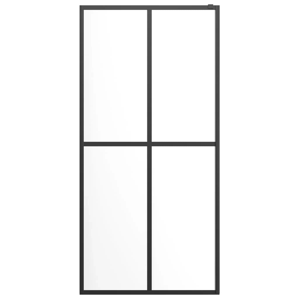 Box doccia walk-in box doccia schermo doccia walk-in bagno interni casa 118 x 190 cm vetro temperato trasparente 02_0003083