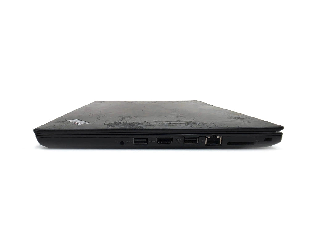 Ricambi Lenovo ThinkPad T470 Intel Core I7 7600U NO RAM NO SSD NO ALIMENTATORE NO BATTERIA NO TASTIERA NO PILA TAMPONE - Per Parti di Ricambio/Non Funzionante