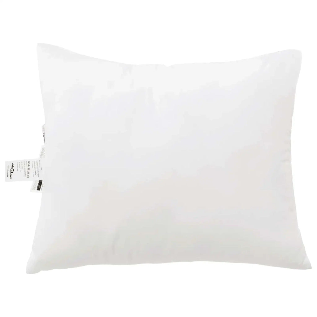 Set di Piumoni con cuscino 2 pz | Duvet Bianco Microfibra