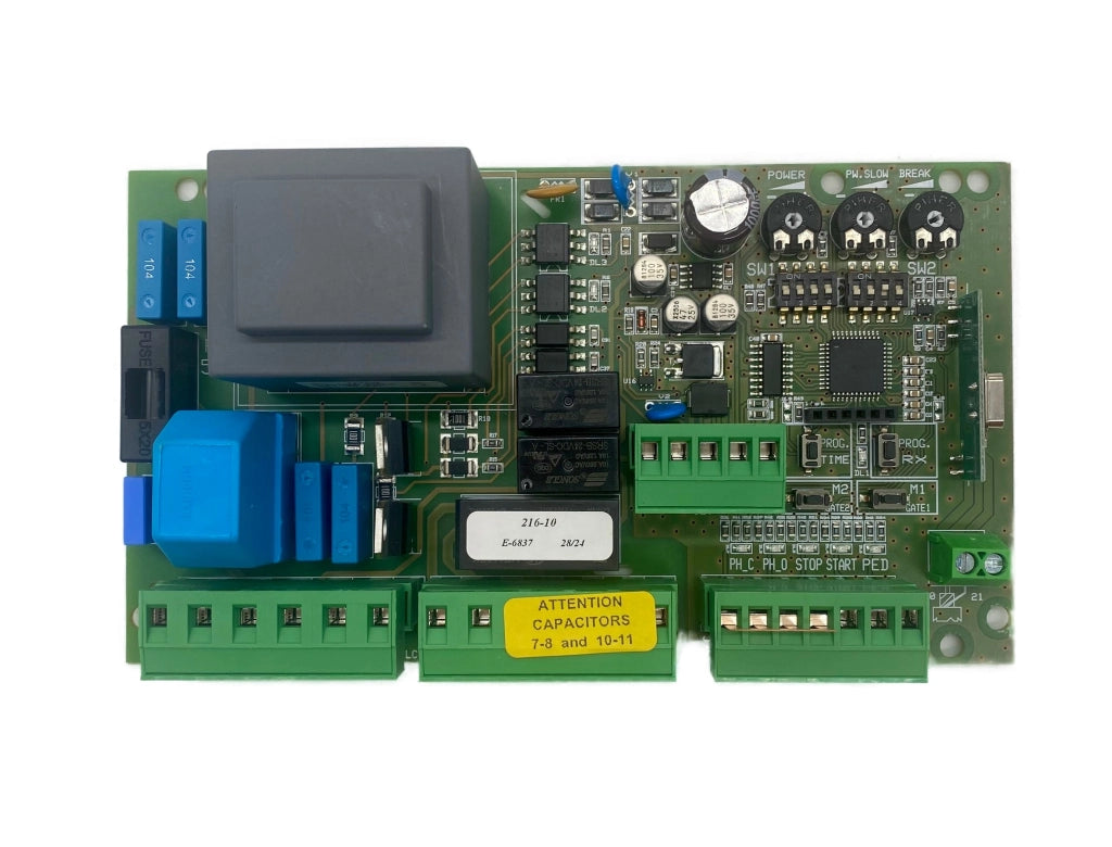 CENTRALINA F101/1 COMANDO 230VAC 2 ANTE VDS ELBE 230 AUTOMAZIONE