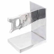 Fermalibri 2 pz Argento 11 x 14 x 17,5 cm Alluminio CFW6409933
