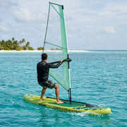 SUP gonfiabile con vela POSEIDON 330 x 76 x 15 cm Verde per 42039138