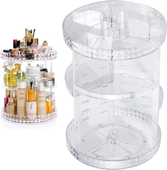 Organizzatore di cosmetici per la conservazione / Organizzatore di trucco - Organizzatore di cosmetici - Ospite per labbra