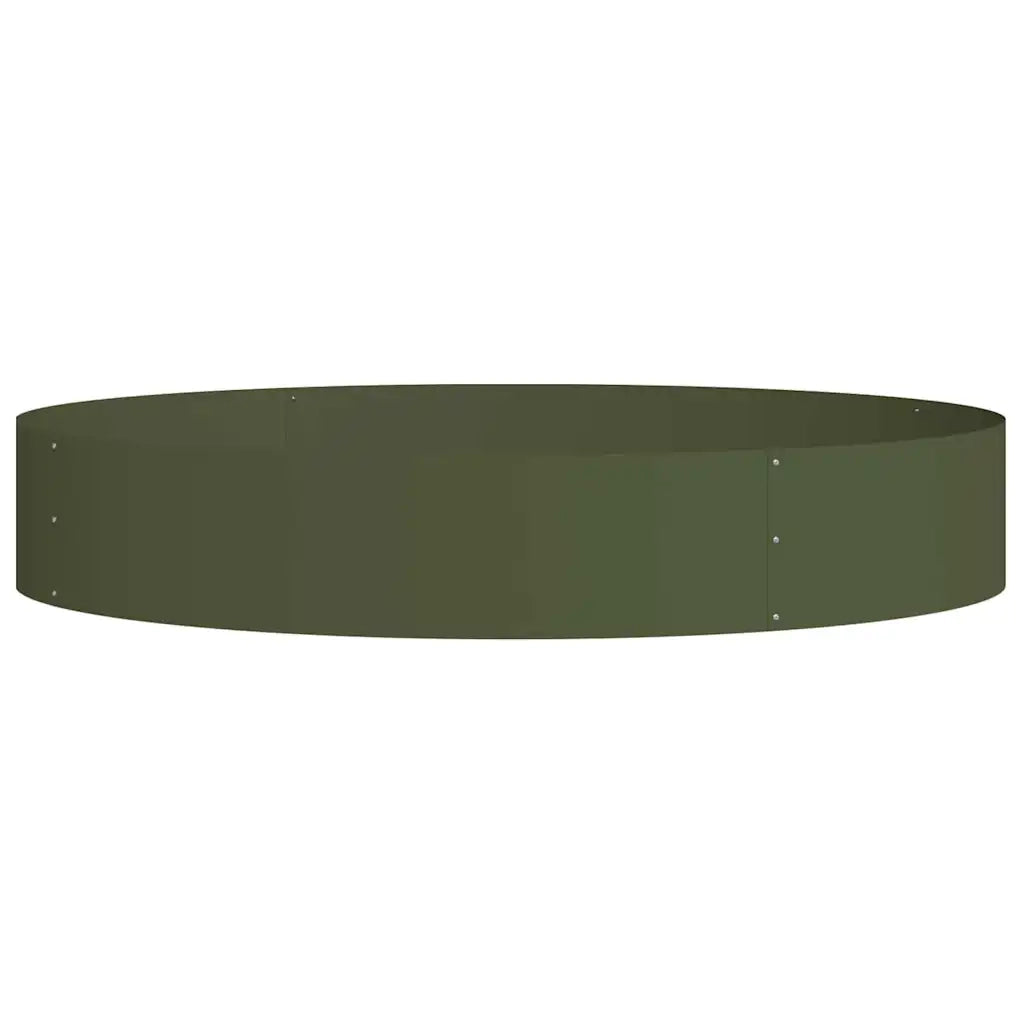 Anello per vaso Verde oliva 120 x 120 x 20 cm CFW3281875