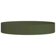 Anello per vaso Verde oliva 120 x 120 x 20 cm CFW3281875