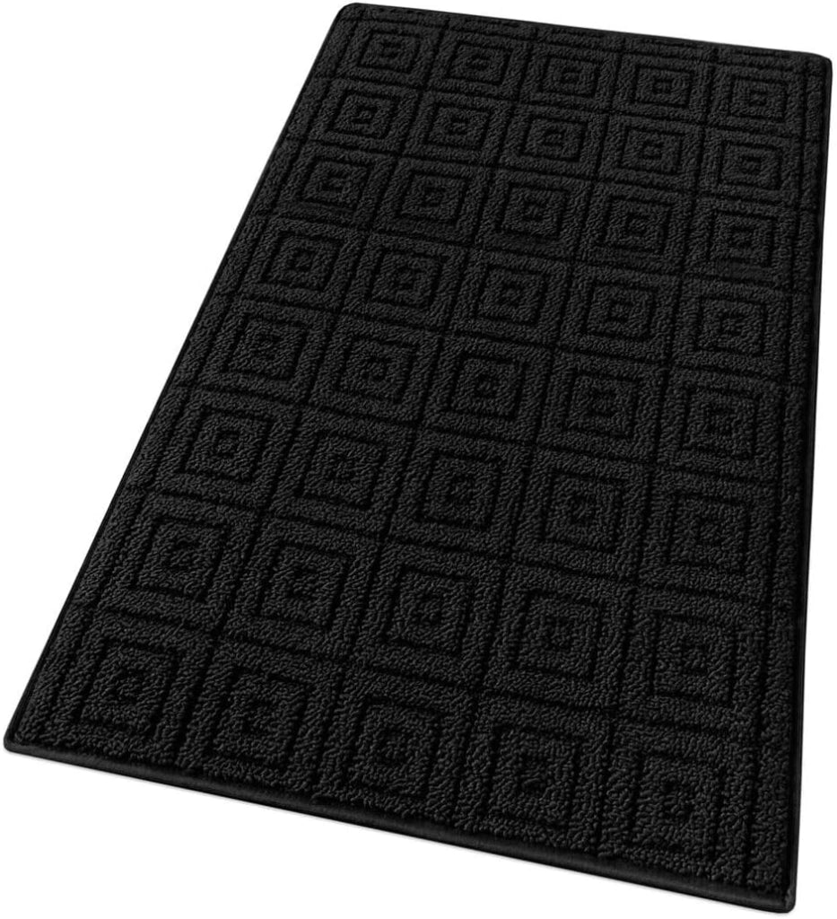 Tappeto Cucina 3D Antiscivolo Tinta Unita Assorbente 57x145 cm