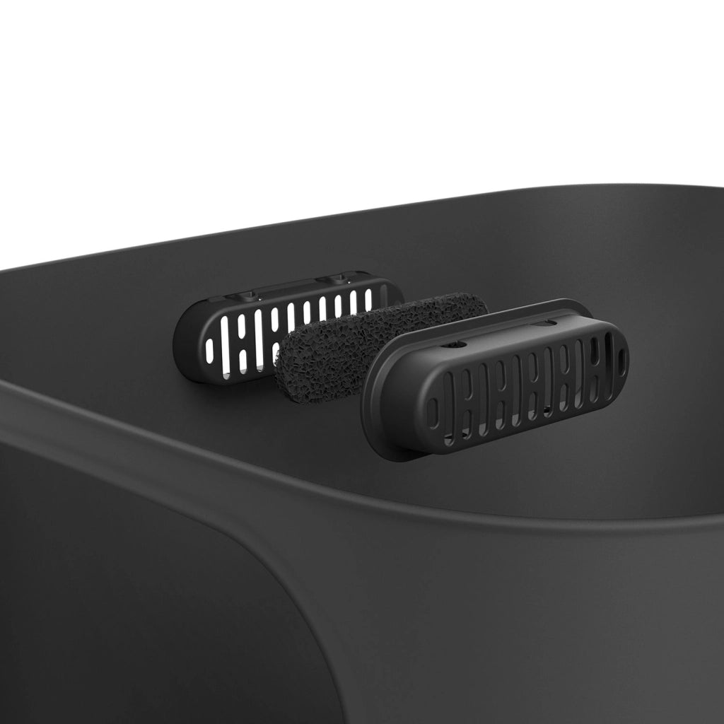 Lettiera per gatti BIALA XL -   Colore Antracite/Nero