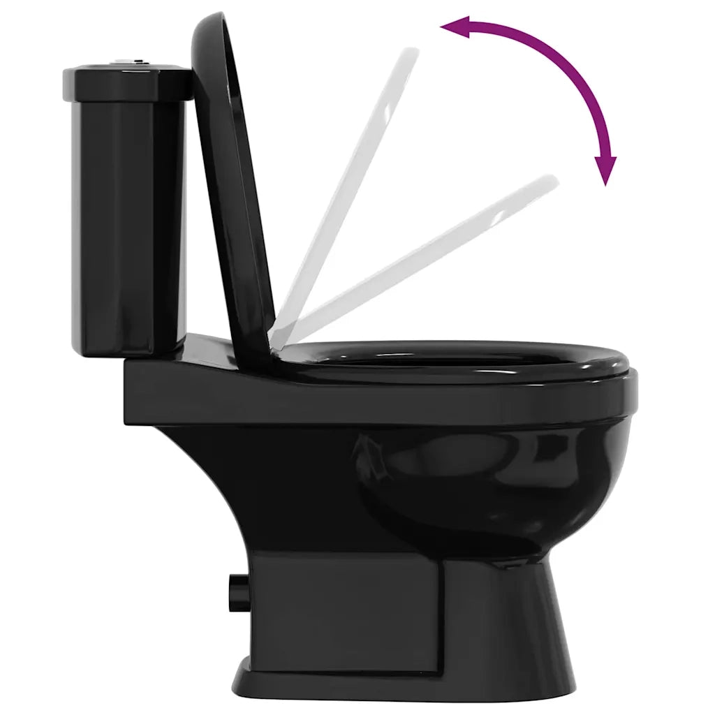 Toilette con Cisterna Nera CFW6260188