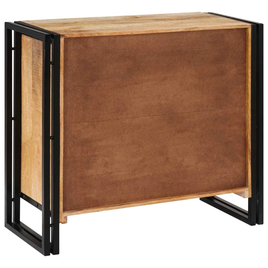 Credenza Marrone 80 x 33 x 70 cm legno massello di mango 4104748