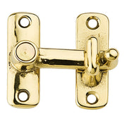 TAVELLINO A SCATTO OTTONE LUCIDO 30 MM- 25,0 pz