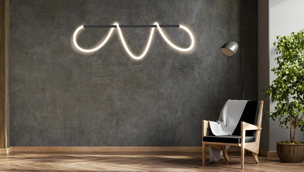 Lampada Led App856-cp Black