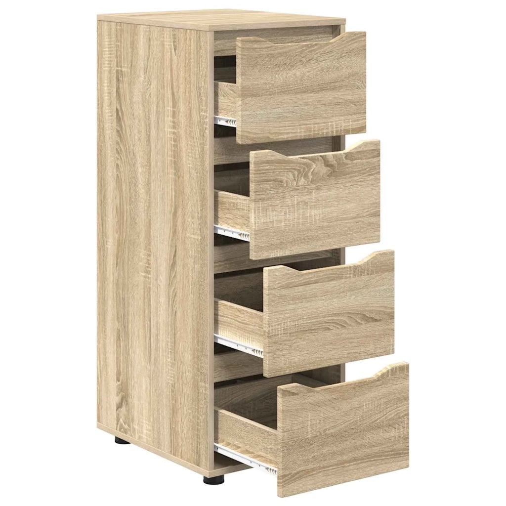 Armadio Rovere Sonoma 40 x 48 x 105 cm Legno multistrato 888899