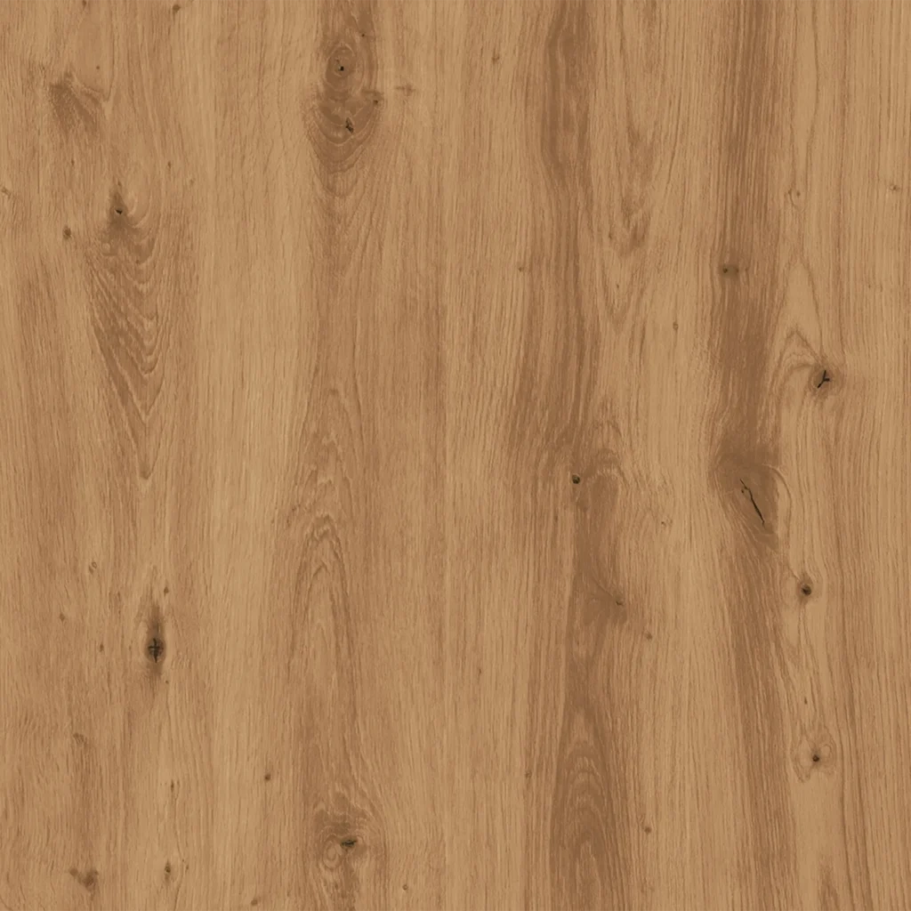 Comodino Rovere Artigianale 40x35x50 cm in Legno Multistrato 857438