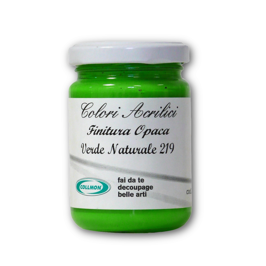 COLORE ACRILICO ML 125 VERDE NATURALE