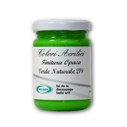 COLORE ACRILICO ML 125 VERDE NATURALE