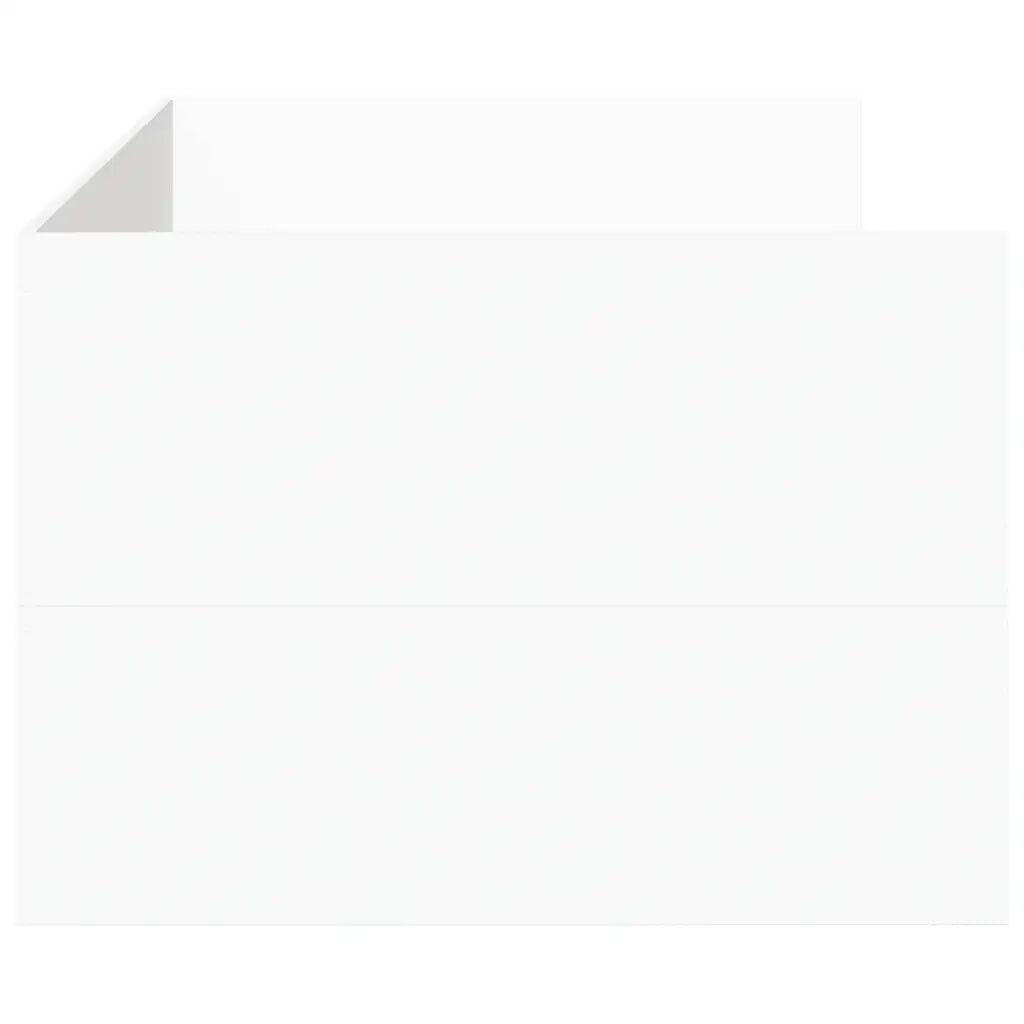 Divano letto | Sof¨¤ letto | Letto singolo con Cassetti senza Materasso Bianco 75x190 cm