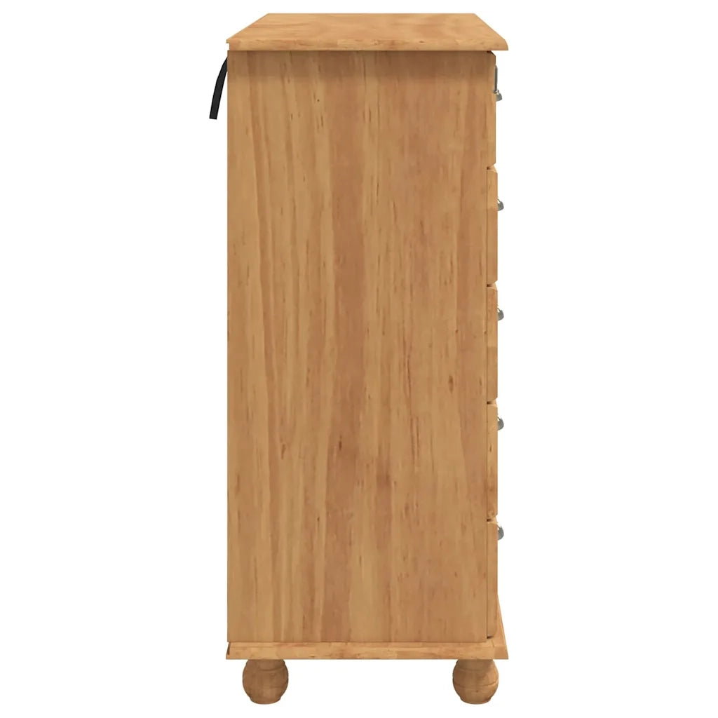 Cassettiera ASKIM Marrone 91 x 40 x 95,5 cm Pino massello CFW7338806