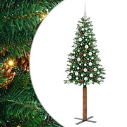 Albero di Natale | Decorazioni natalizie snodato con 300 LED con supporto Verde 180 cm