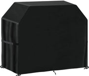 Coprigriglia a Gas per BBQ in Oxford Tessuto Impermeabile e Resistenze al Fuoco, Copertura per Grill per Brinkmann, Char Broil e altri (117 x 66 x 117 cm)