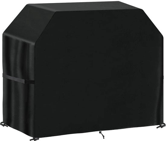 Coprigriglia a Gas per BBQ in Oxford Tessuto Impermeabile e Resistenze al Fuoco, Copertura per Grill per Brinkmann, Char Broil e altri (117 x 66 x 117 cm)