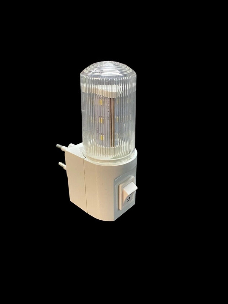 LAMPADA NOTTURNA A LED DA STANZA NON SCALDA LAMPADINA LUCE DA NOTTE 1W BIANCA
