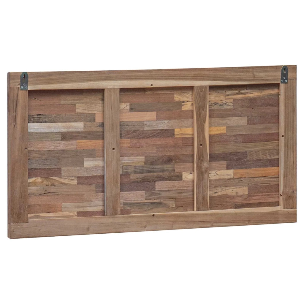 Testiera | Testata Naturale Legno di teak solido