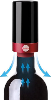 Vacuum Chiusura per Bottiglie di Vino - Ideale per Conservazione e Rinfrescamento