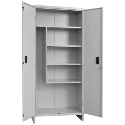 ARMADIO PORTASCOPE SMONTATO PROMETAL  VERN GRIGIO H.MM 1795 MM 1000X400