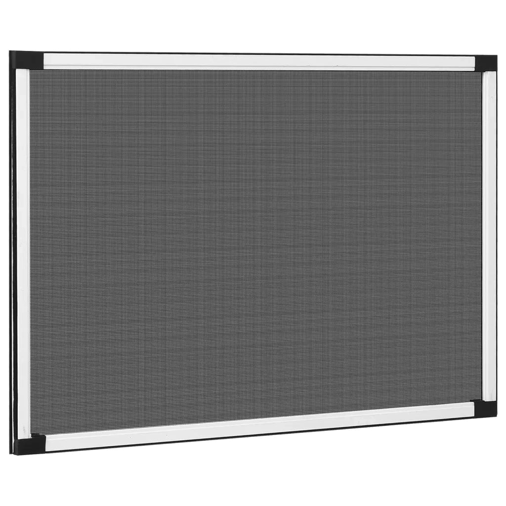 Zanzariera Allungabile per Finestre Bianca (75-143)x50 cm cod mxl 63327