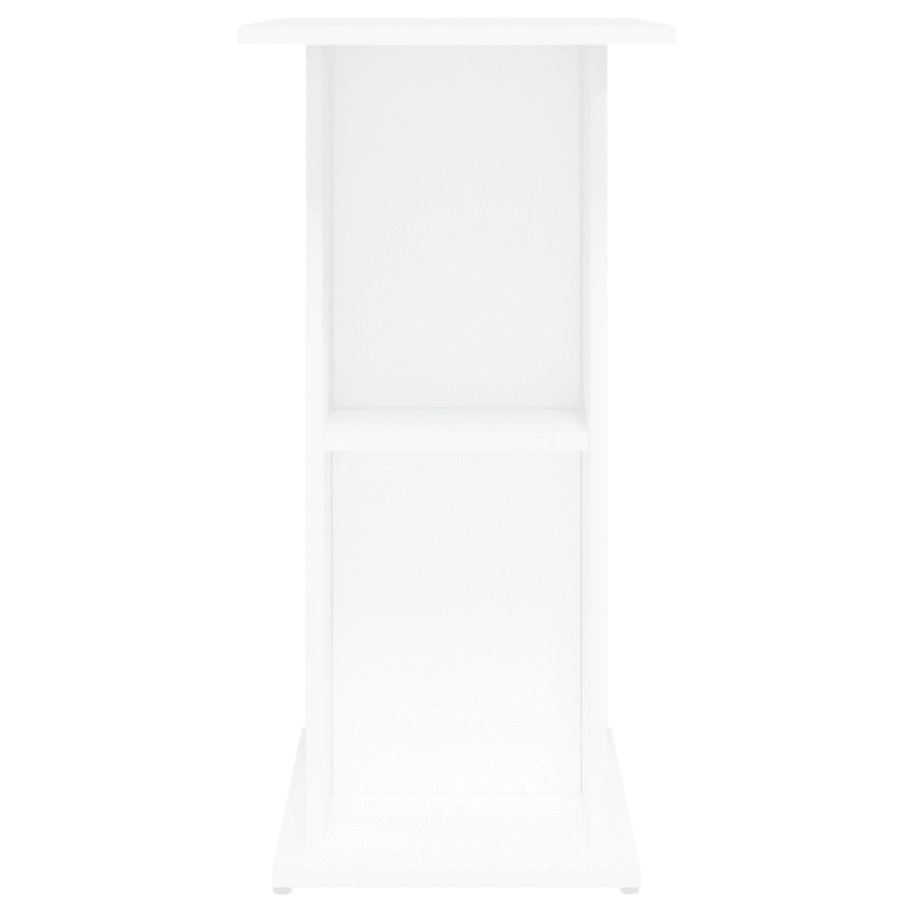 Supporto per acquario bianco 75x36x72,5 cm in legno ingegnerizzato 833647