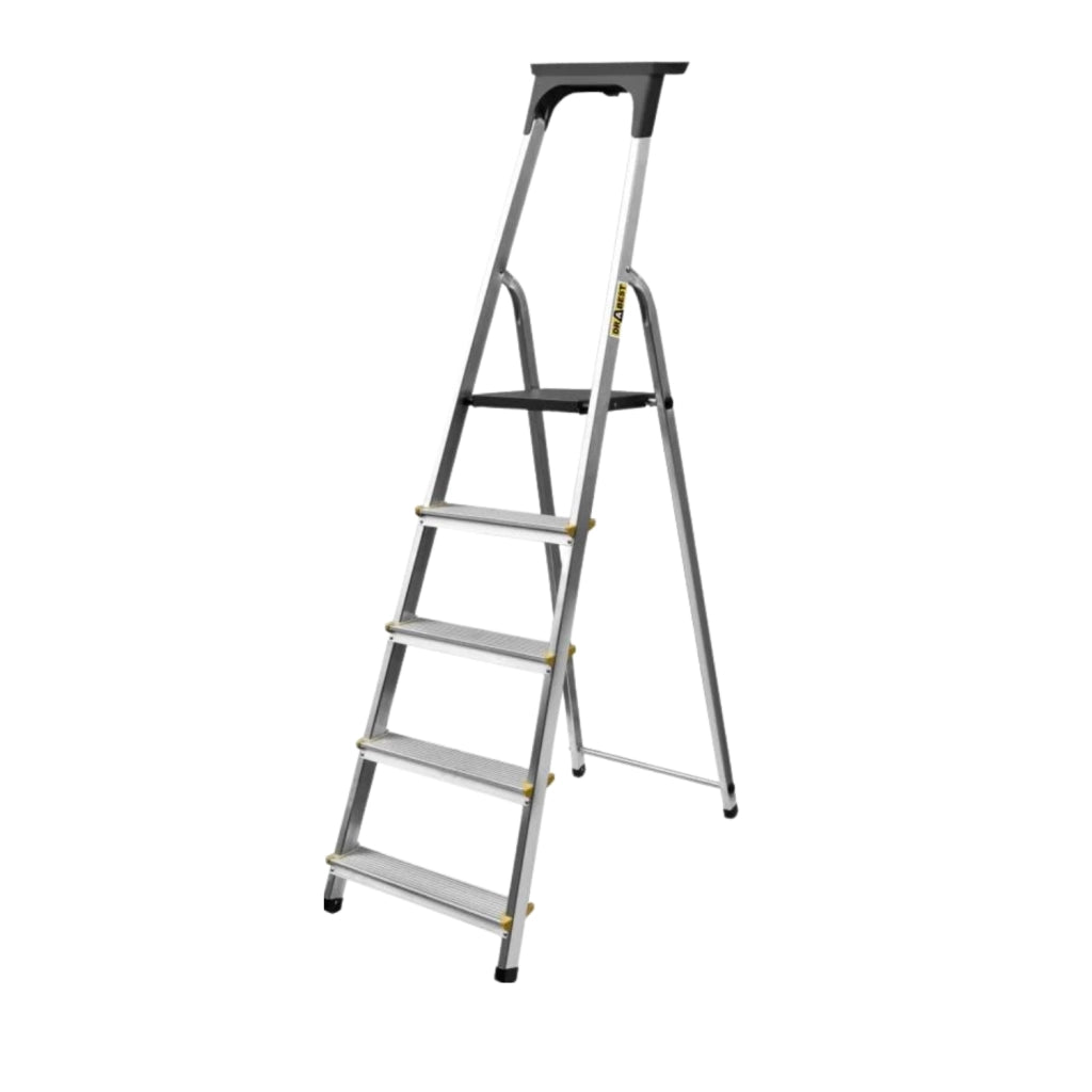 Drabest Scala 5 Gradini (125kg) + Mensola Capofamiglia