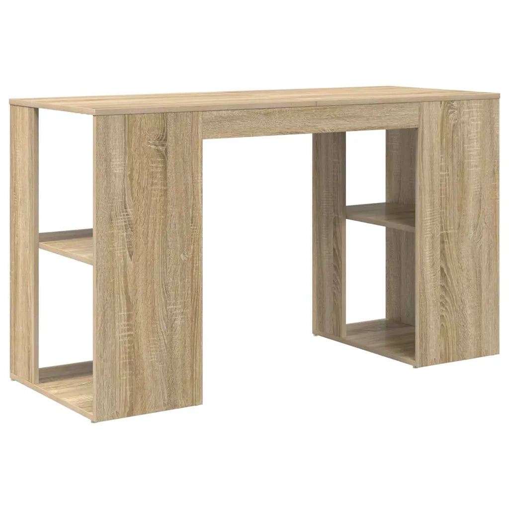Scrivania Rovere Sonoma 130 x 50.5 x 75 cm Legno multistrato 869500