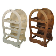 BOTTE PORTABOTTIGLIE 33 pos. - chiaro cm. 61 x 27 x h.96  - MADE IN ITALY
